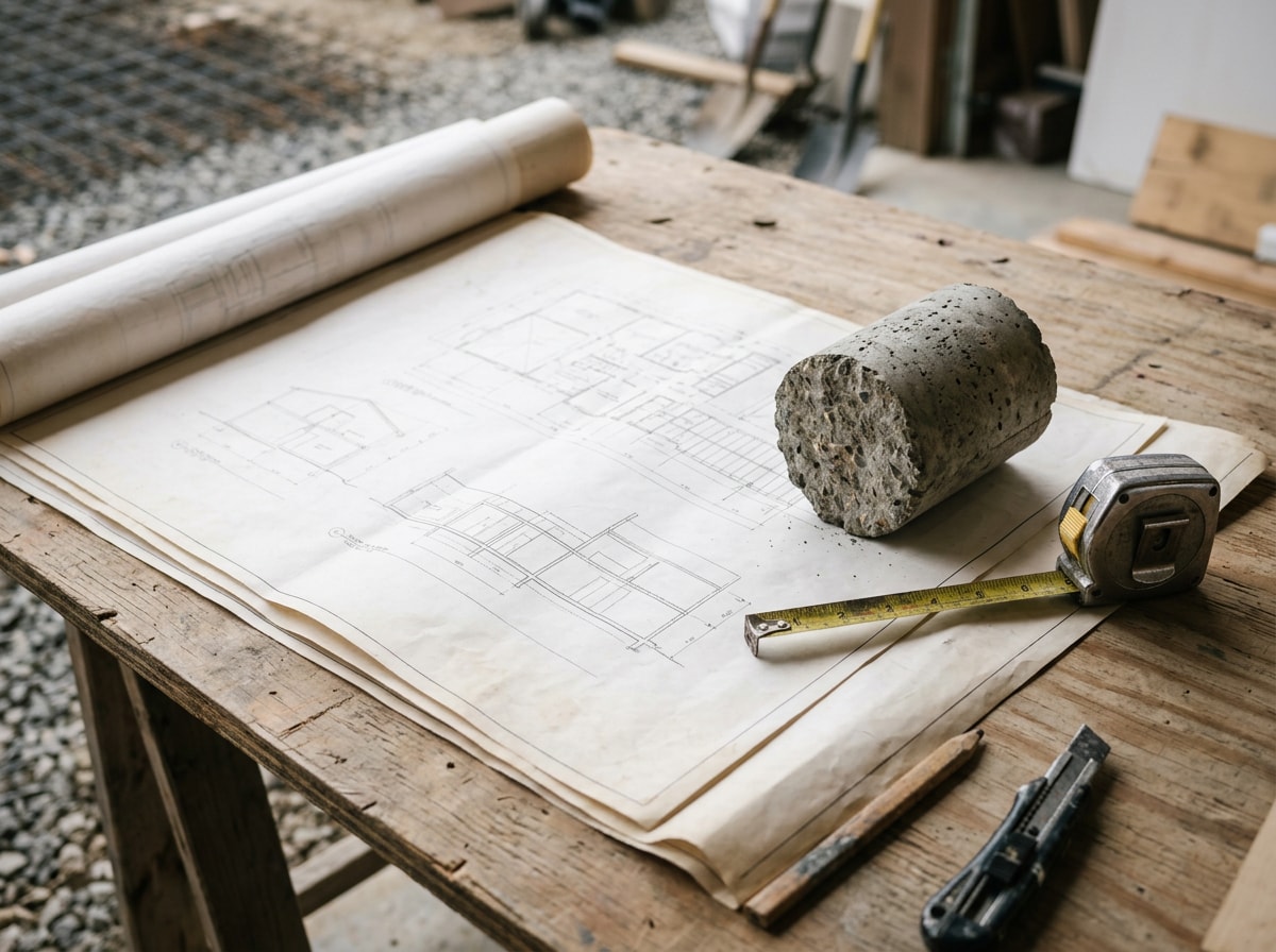 Comparison table showing cost, lifespan, and maintenance frequency for commercial concrete applications