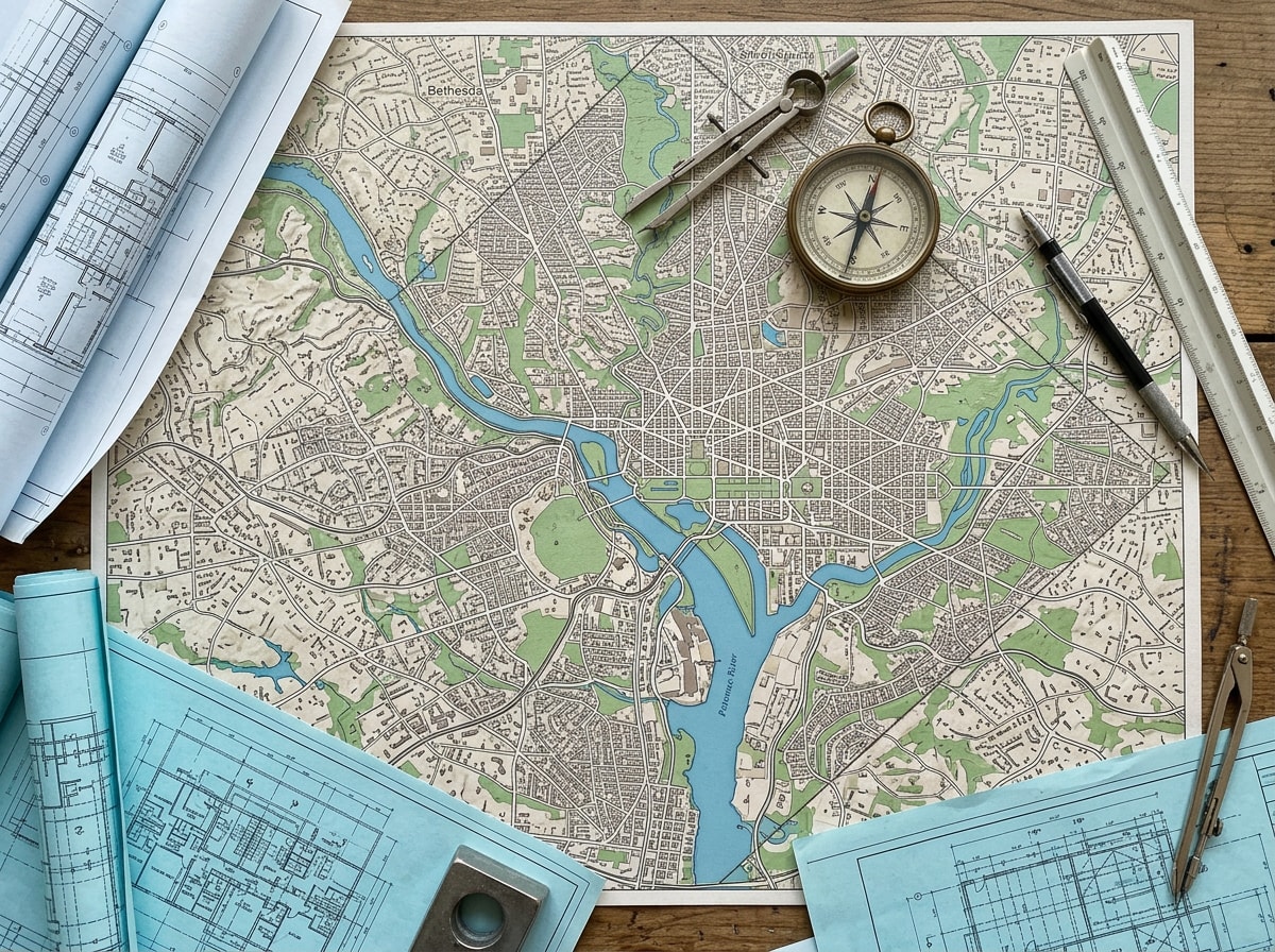 Map comparing DC, Maryland, and Virginia modular code approval pathways